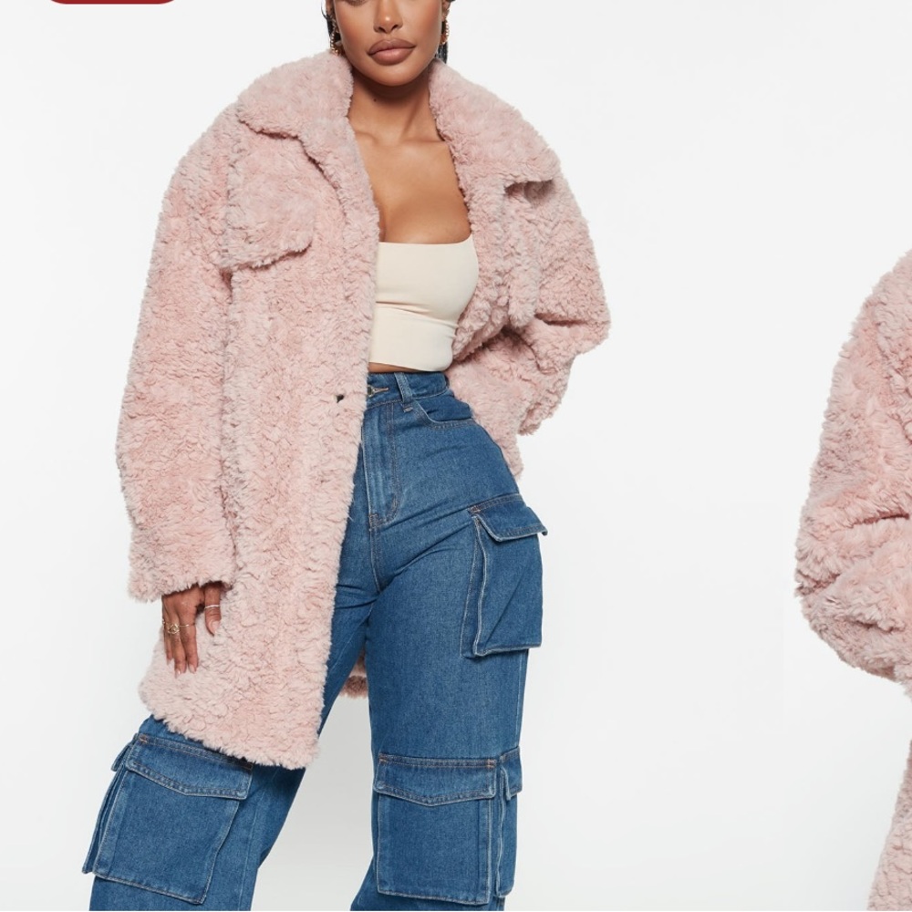 Brand new pink jacket